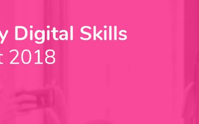 Add your voice to the 2018 Charity Digital Skills Report