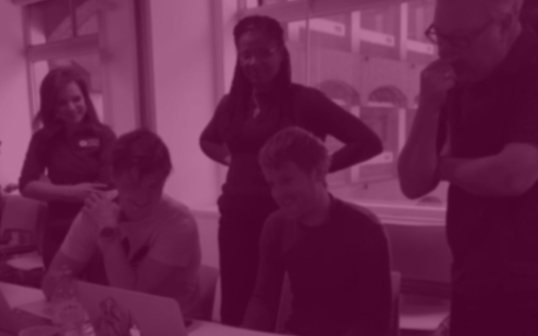 Collaboration: the vital ingredient to charity learning success