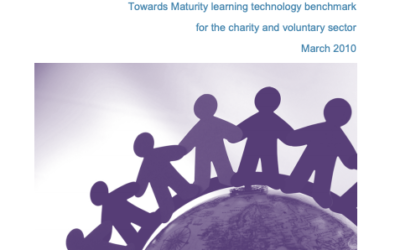 eLearning in the voluntary sector – Towards Maturity, 2010