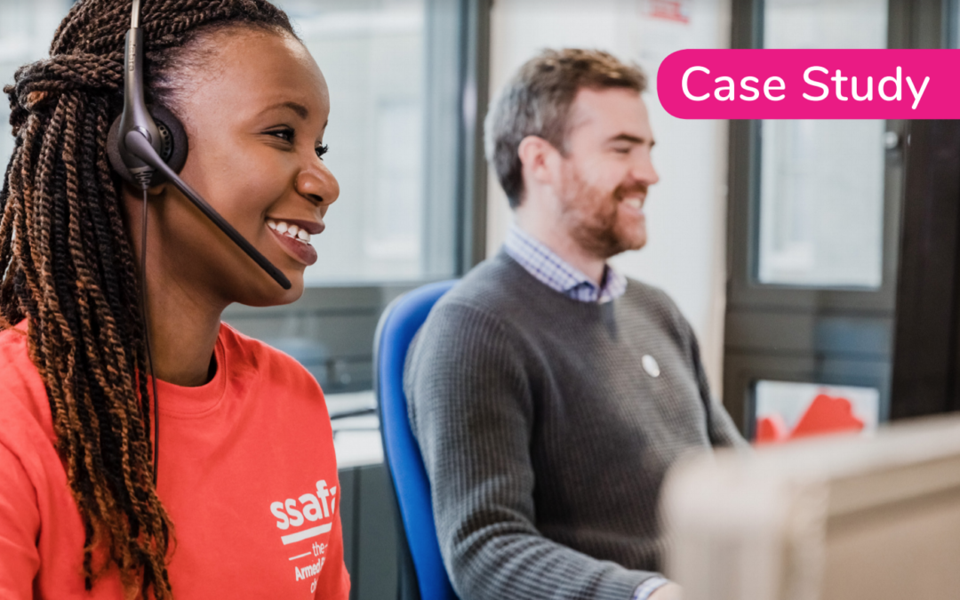 Spotlight on GDPR training at SSAFA