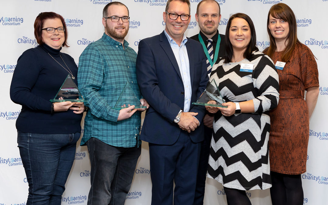 Charity learning champions 2019