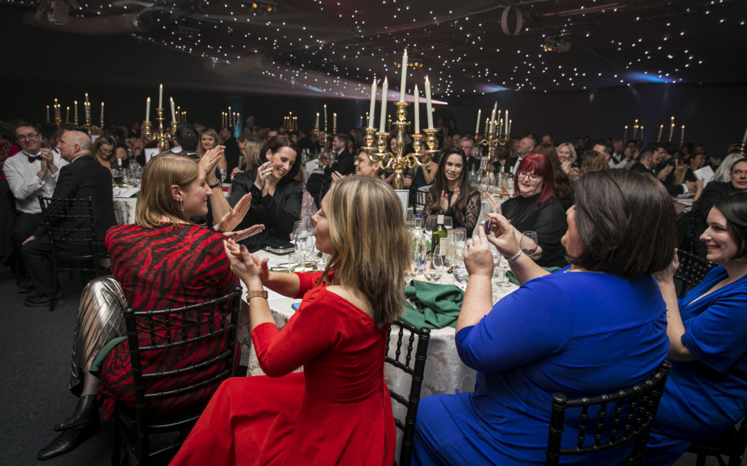 Charities scoop Training Journal awards