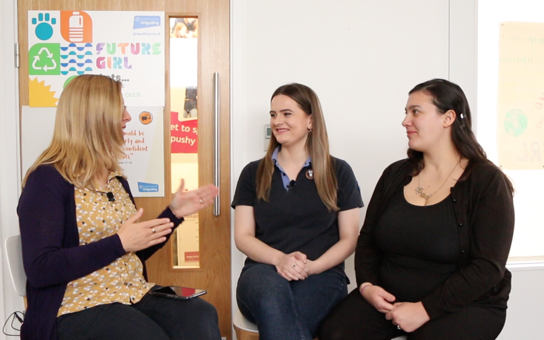 Girlguiding: Peer education 101