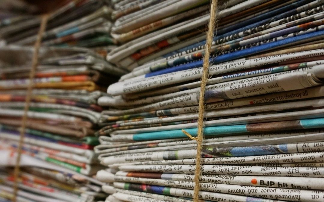 Hot off the press! Our Charity Learning Times newspaper