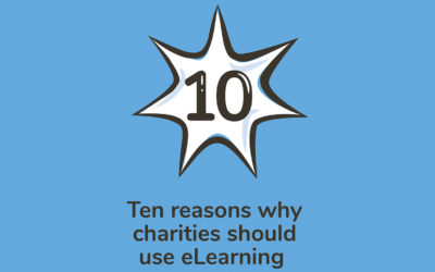 10 reasons why charities should use eLearning
