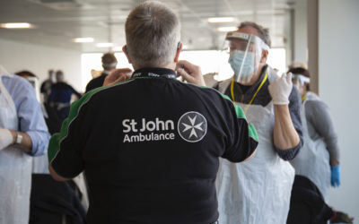 St John Ambulance’s rapid Covid response