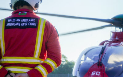 Relaunching eLearning at Wales Air Ambulance
