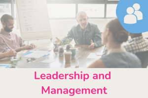 Leadership and Management Leadership and Management