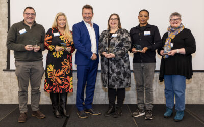 Charity Learning Award Winners 2025