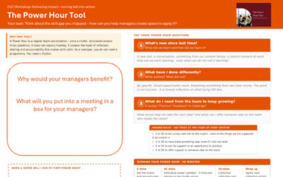 The little book of Induction